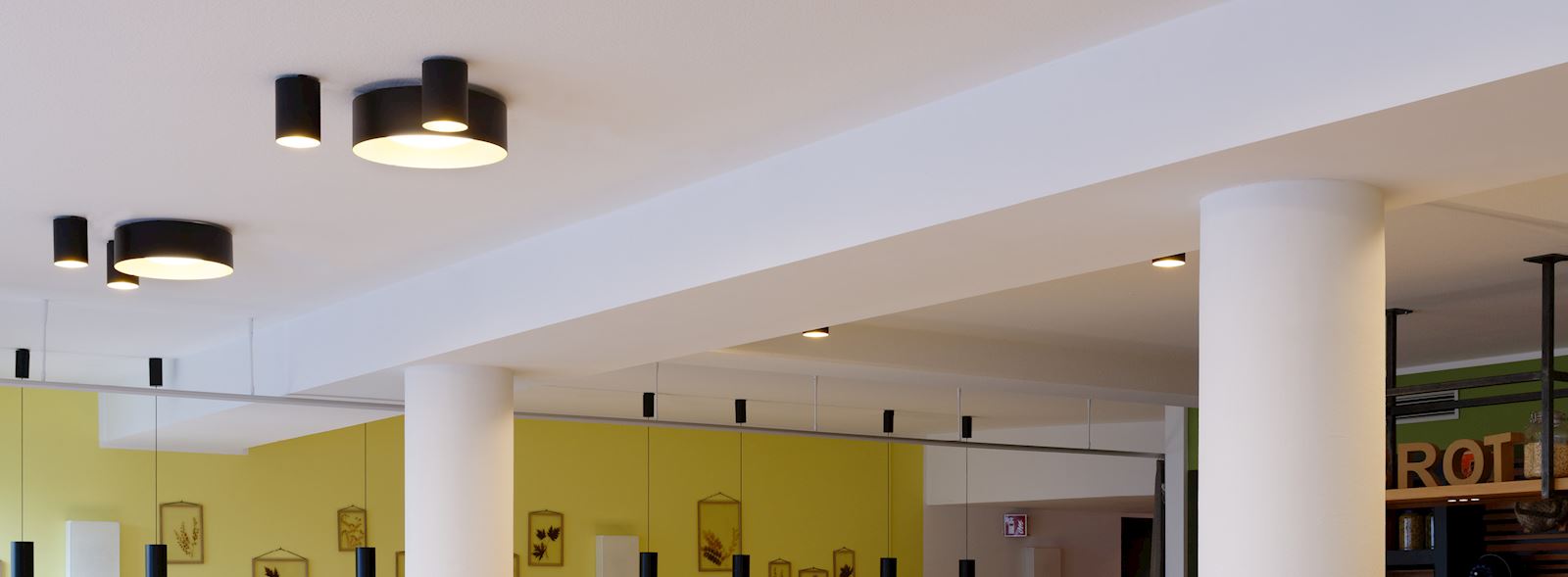 50 183 : Shielded ceiling luminaire - STUDIO LINE | BEGA