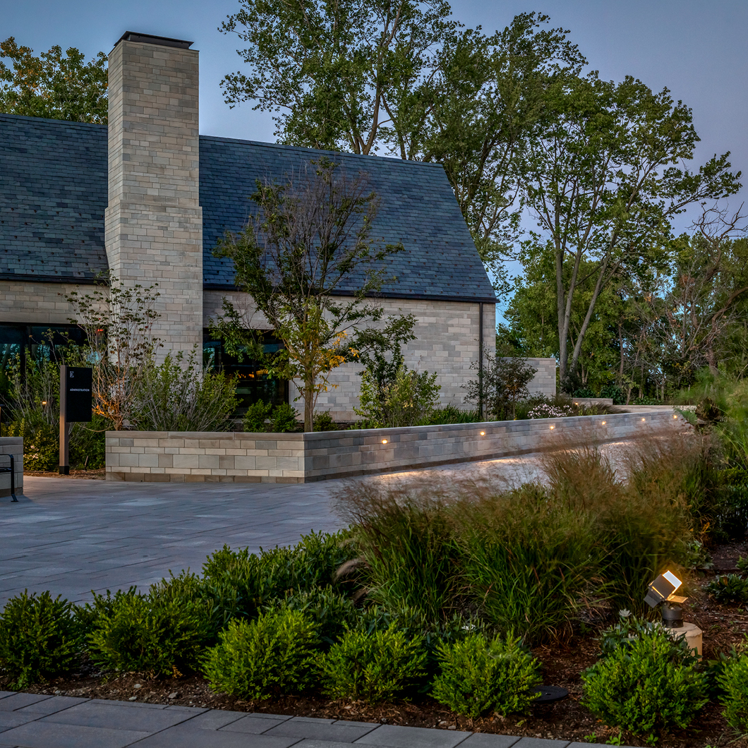 Edsel & Eleanor Ford House Visitor’s Center & Administration Building